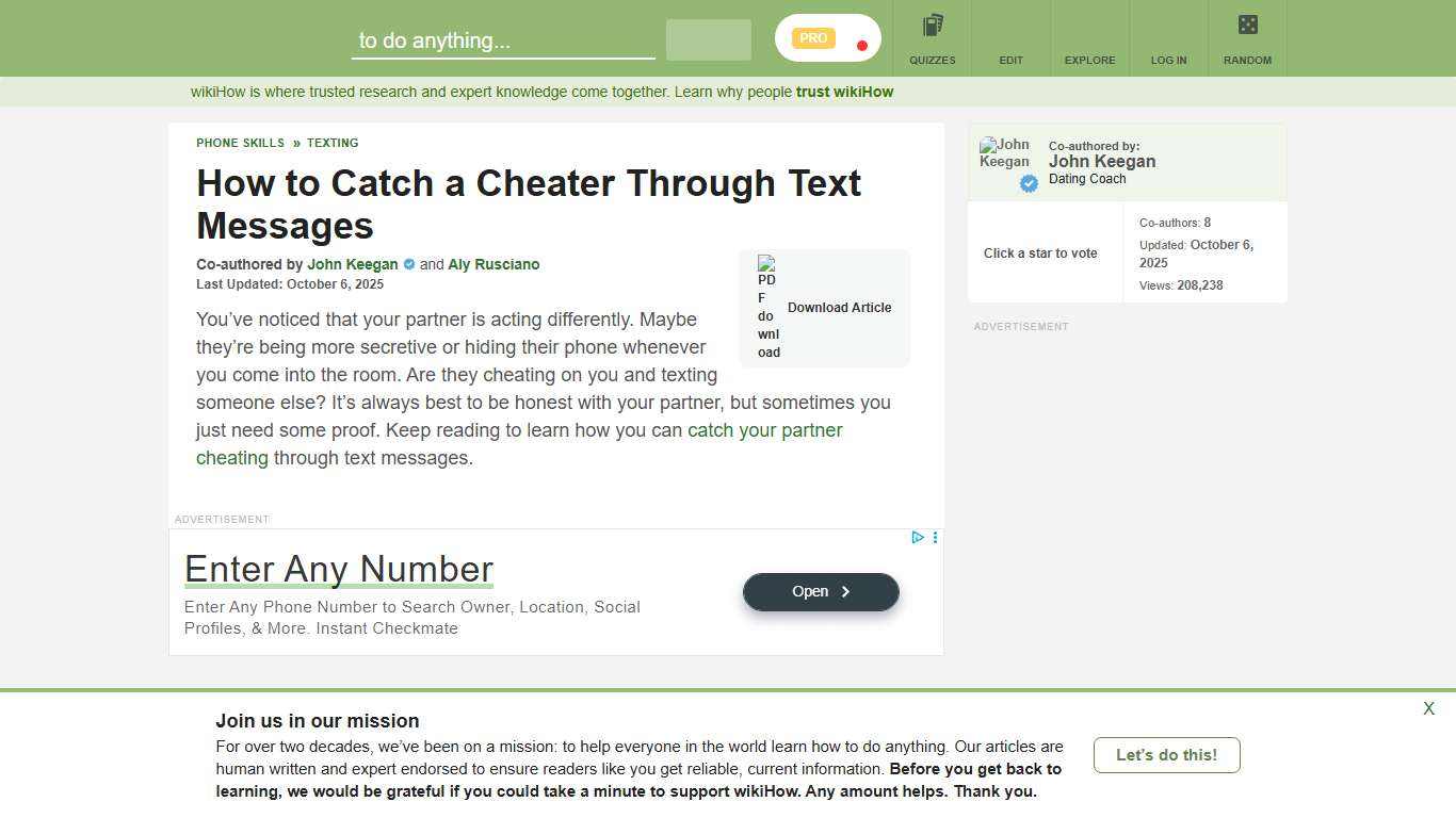 8 Easy Ways to Catch a Cheater Through Text Messages - wikiHow